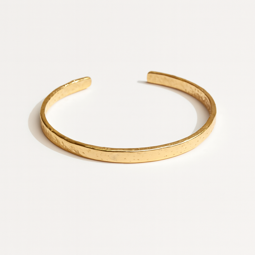 Esclava Martillada Gold