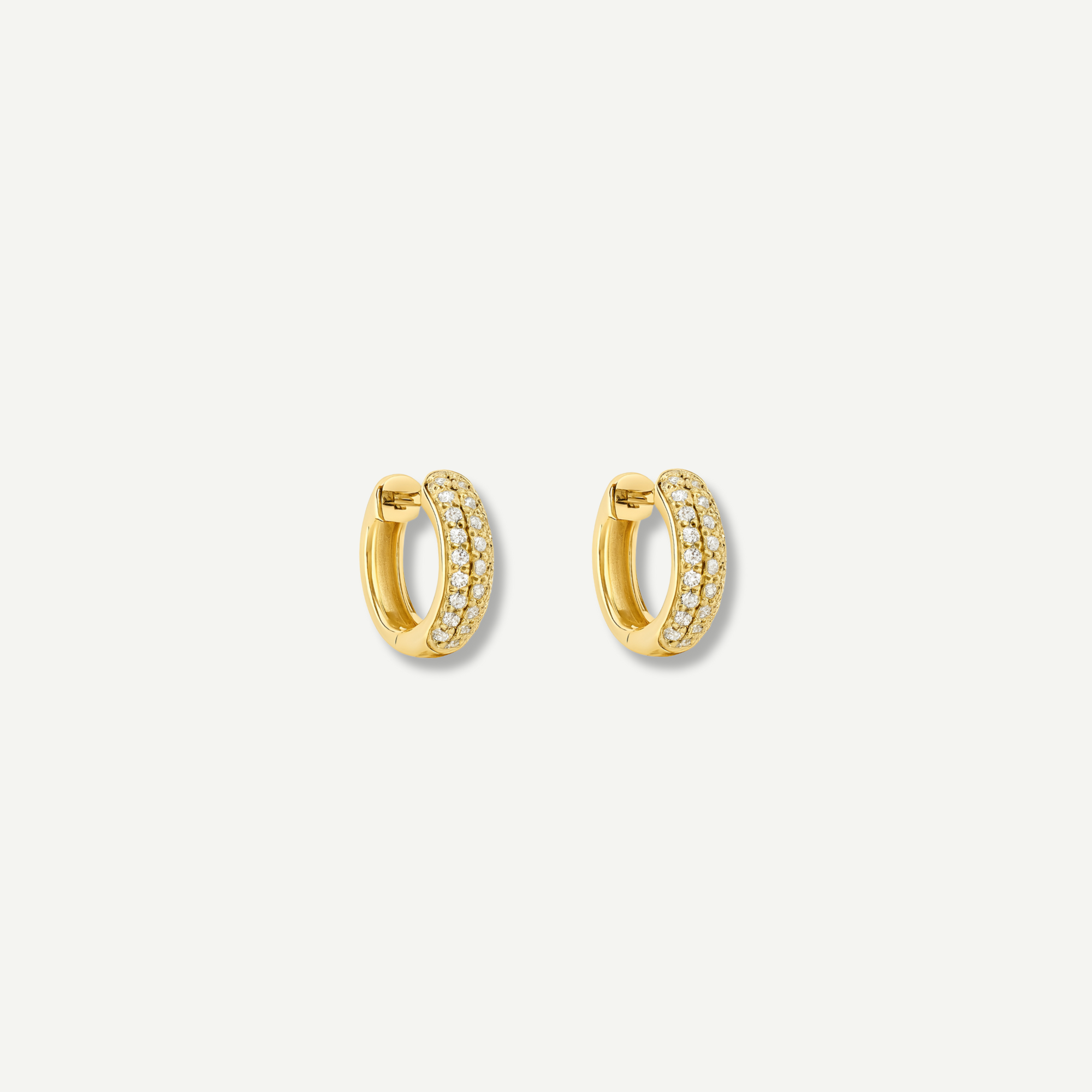 Mini Hoops Circón