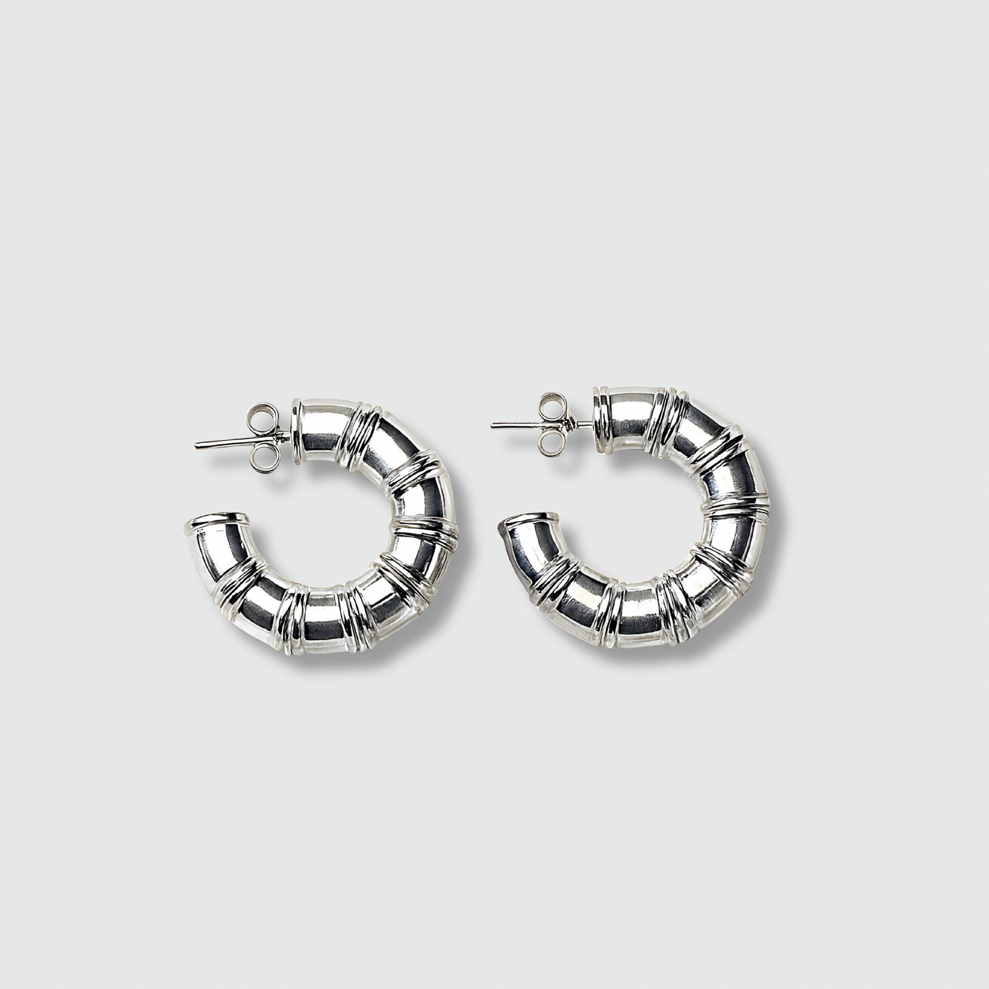 Argollas Silver Lines