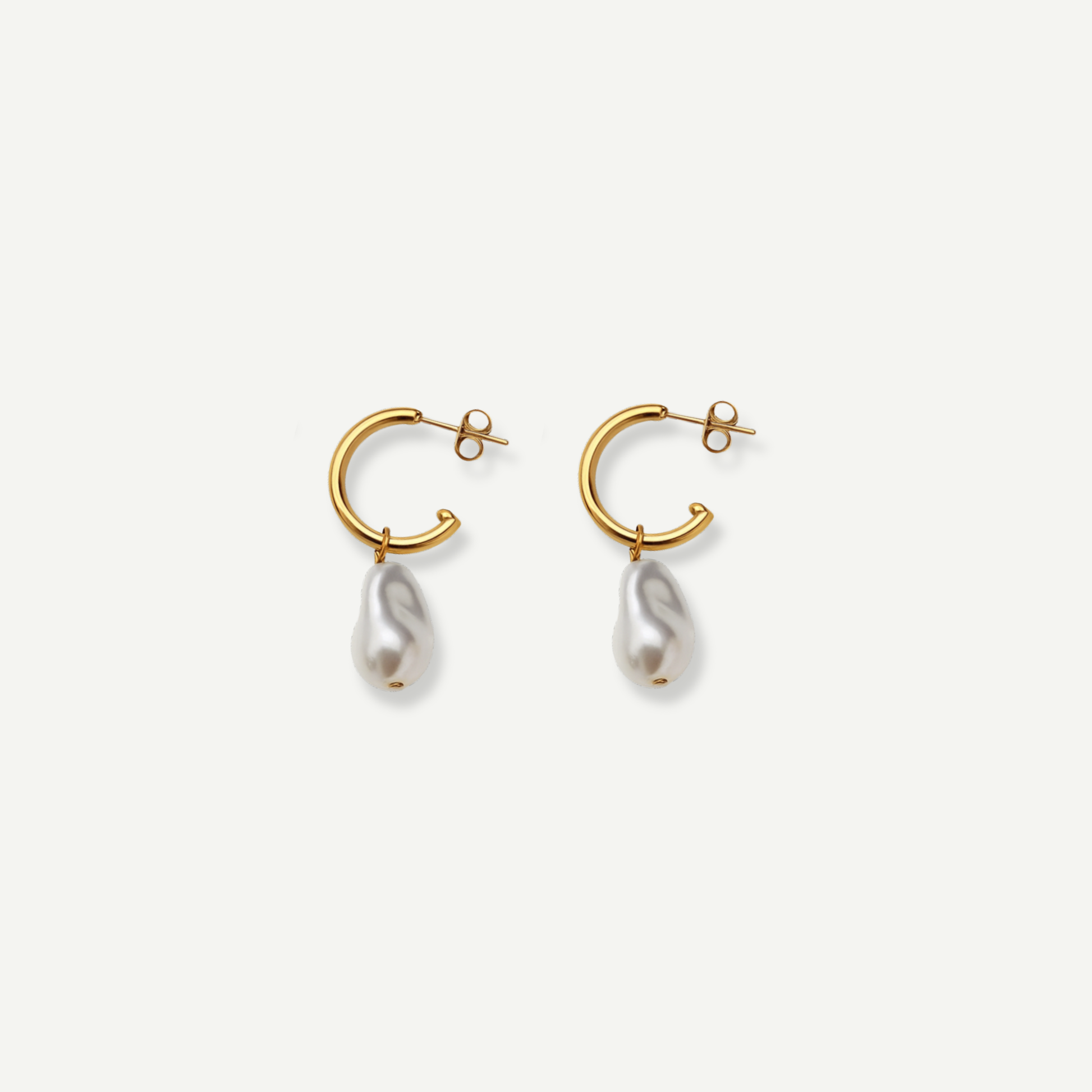 Argollas Perla Gold