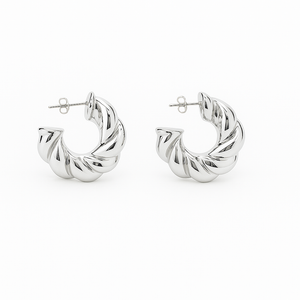 Argollas Paris Silver