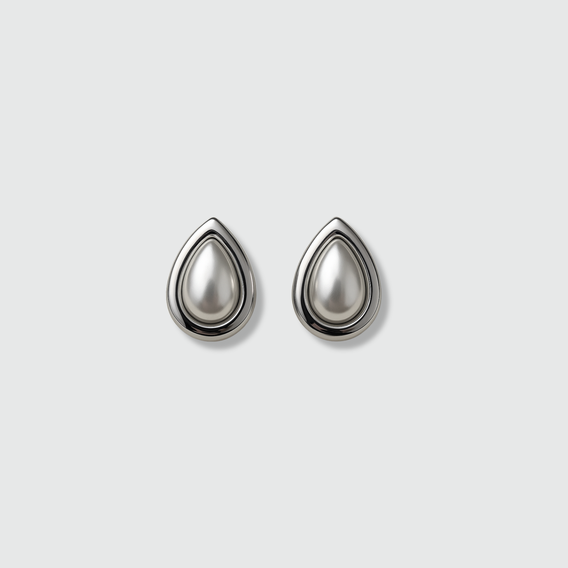 Aros Gota + Perla