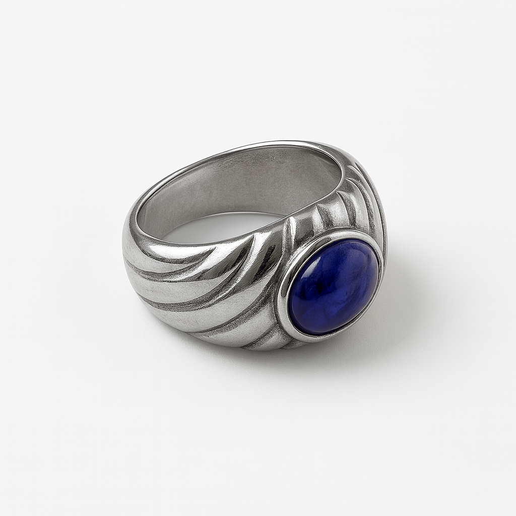 Anillo Purple Silver