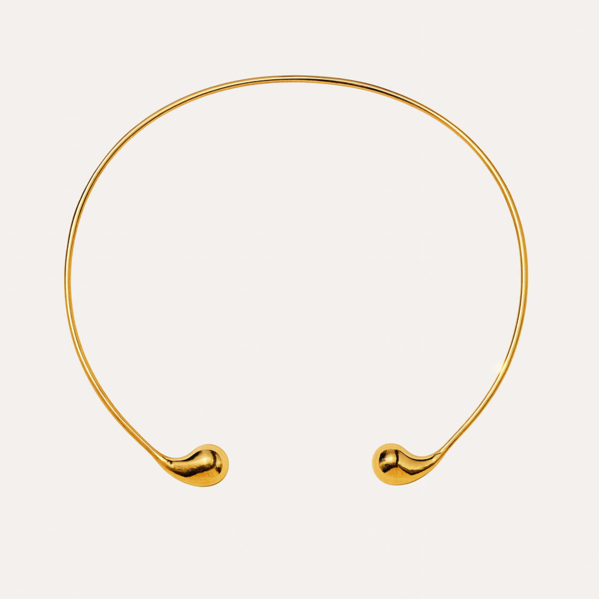 Choker Gold Drops