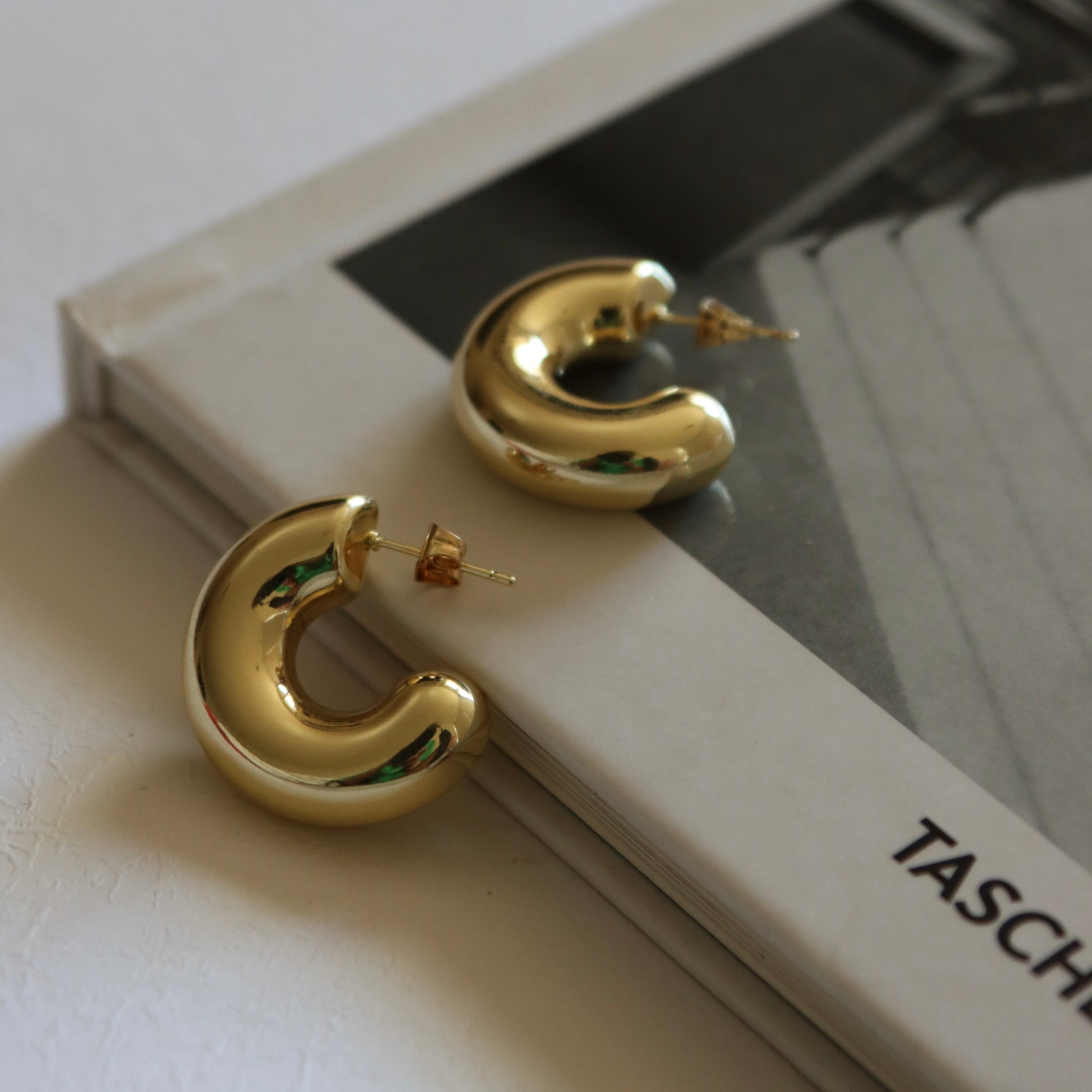 Argollas Noble 20 mm