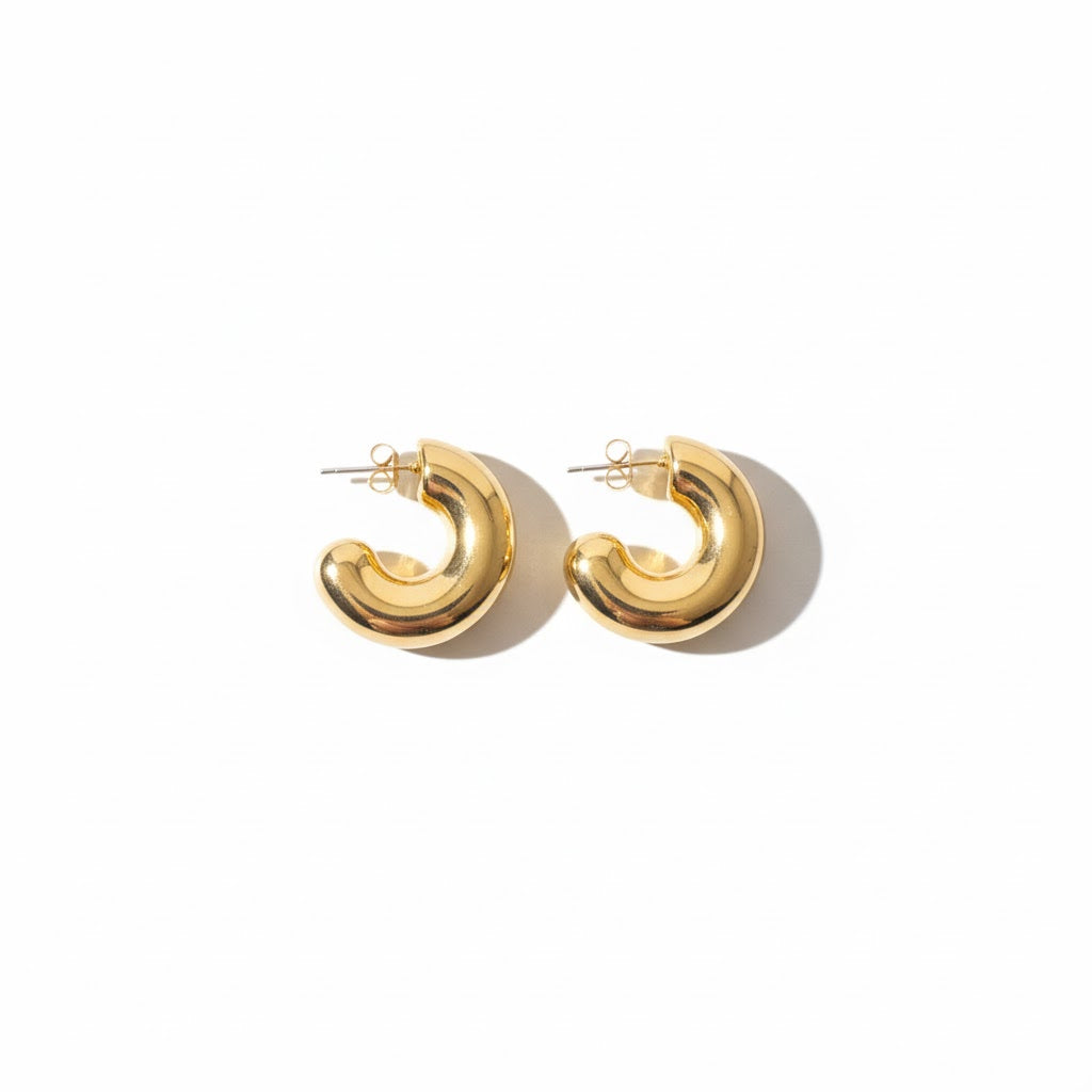 Argollas Noble 20 mm